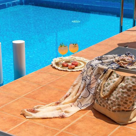Villa Aretousa 1 Agia Marina Esterno foto