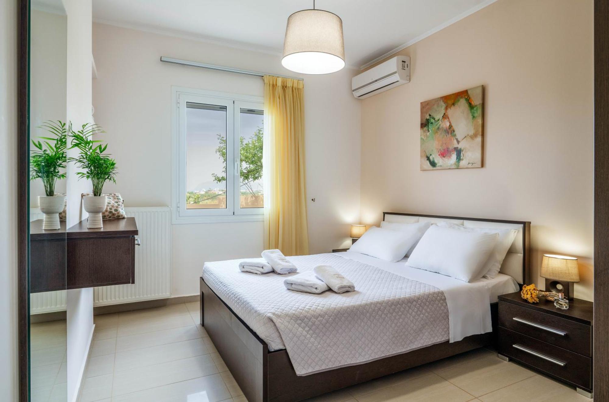Villa Aretousa 1 Agia Marina Esterno foto