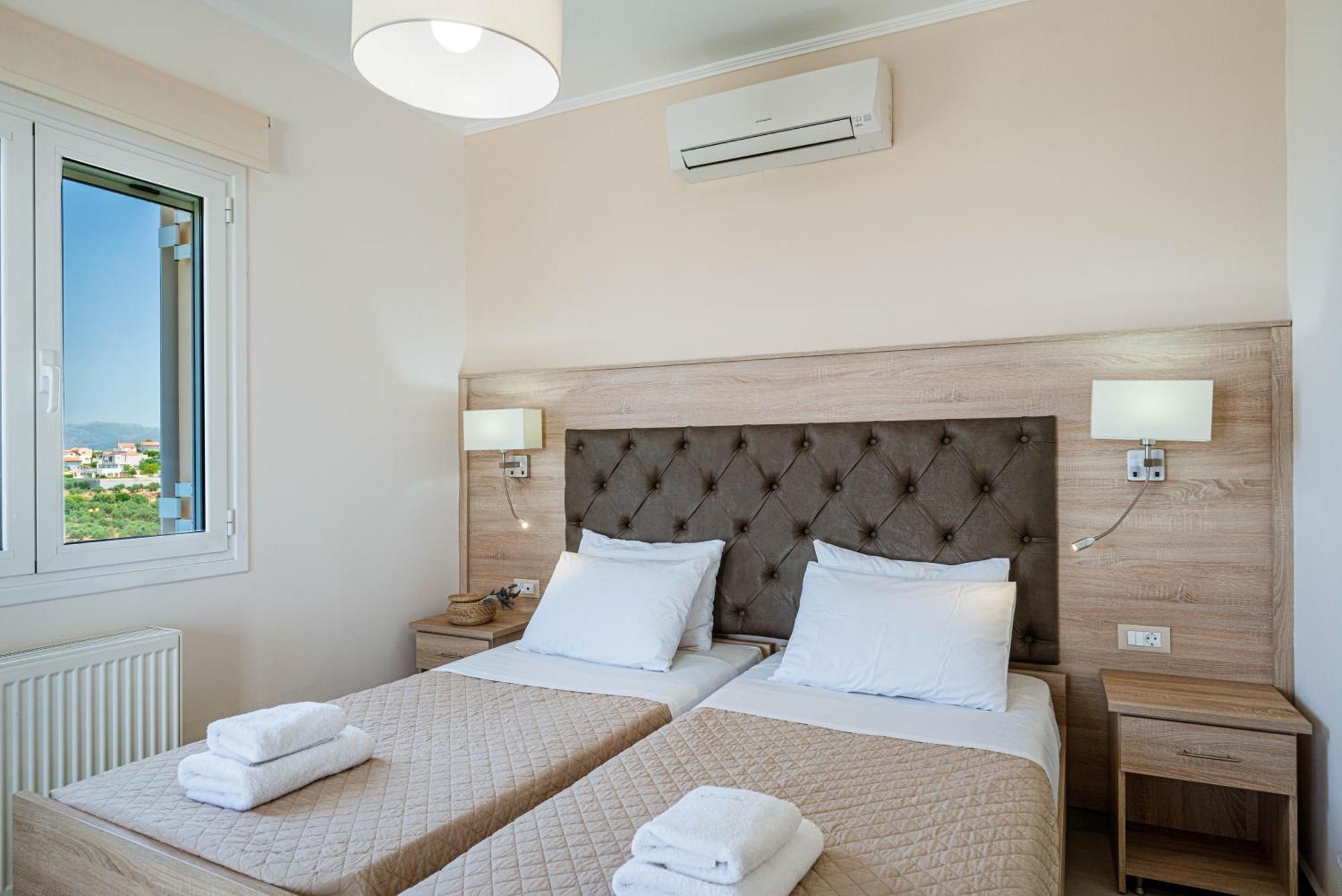 Villa Aretousa 1 Agia Marina Esterno foto