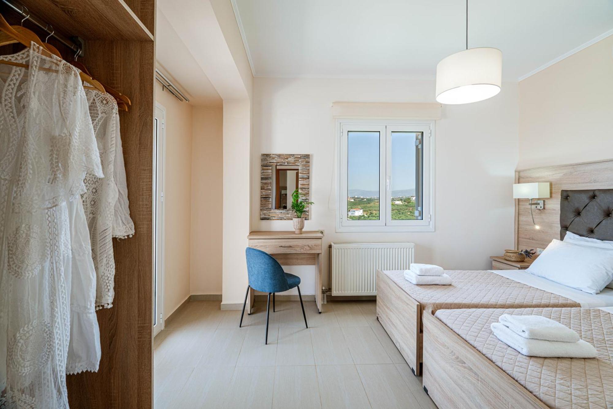 Villa Aretousa 1 Agia Marina Esterno foto