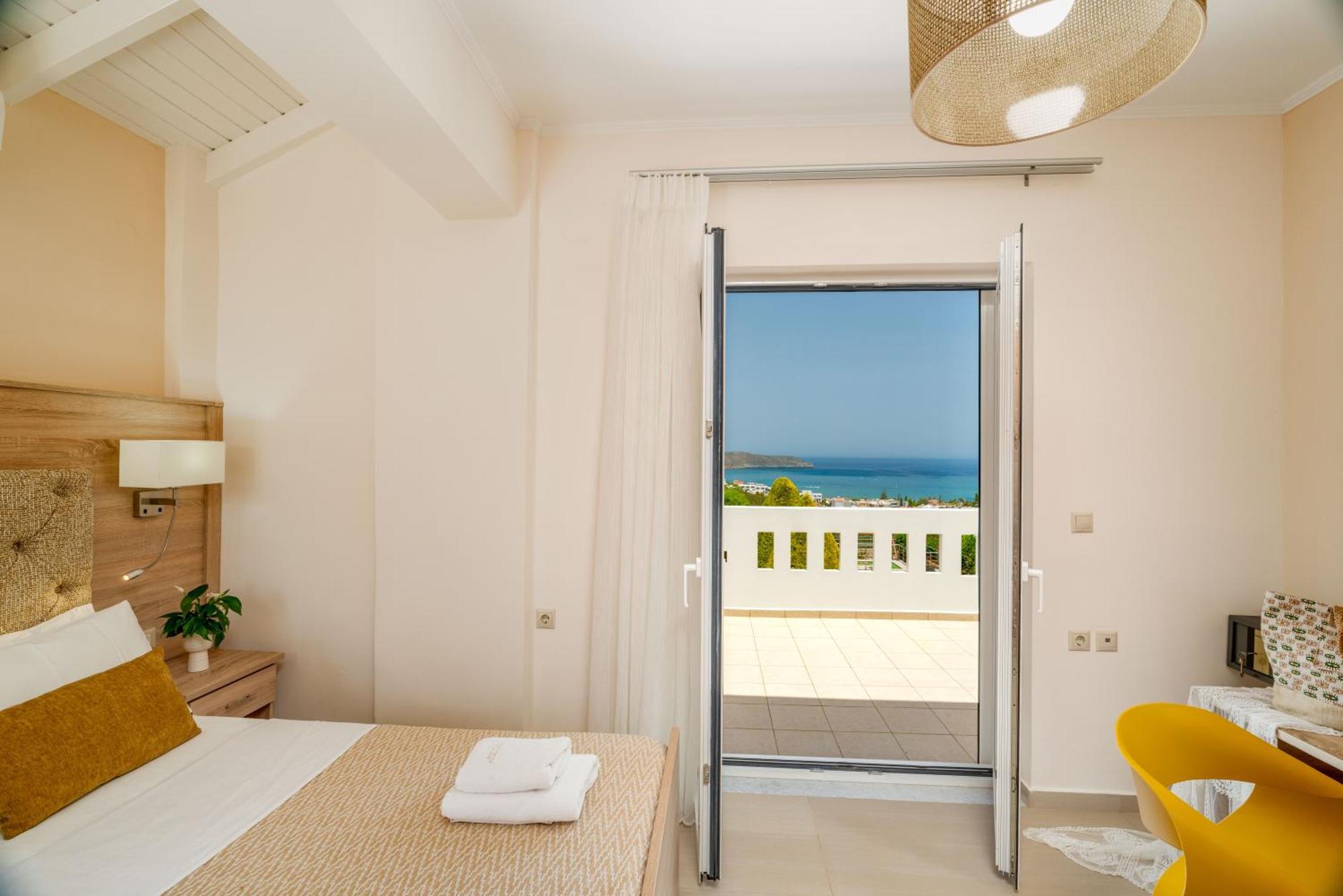 Villa Aretousa 1 Agia Marina Esterno foto