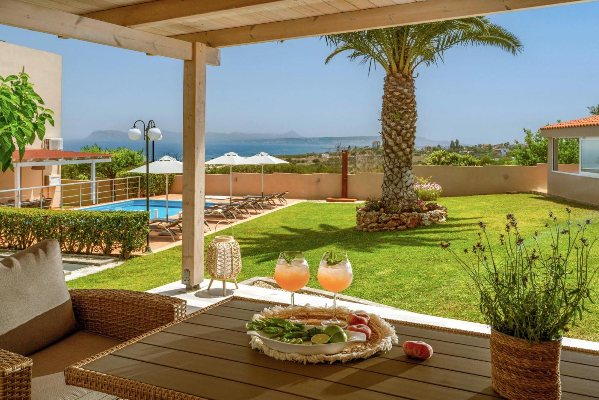 Villa Aretousa 1 Agia Marina Esterno foto
