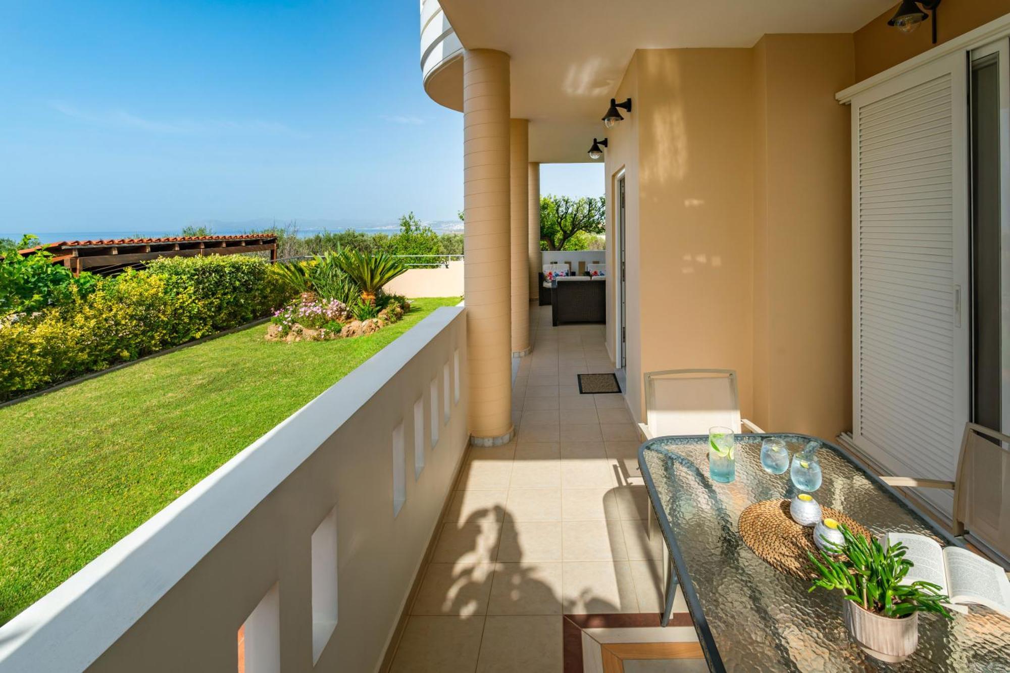 Villa Aretousa 1 Agia Marina Esterno foto