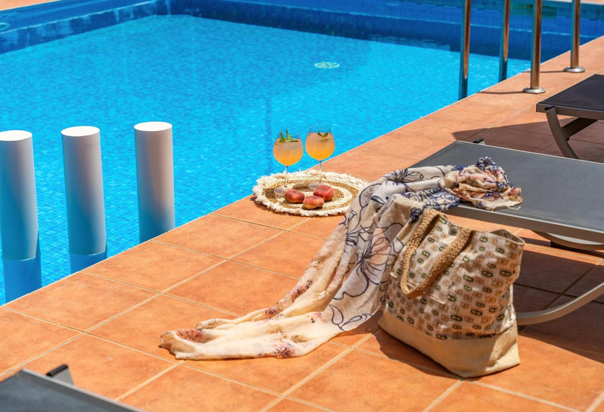 Villa Aretousa 1 Agia Marina Esterno foto