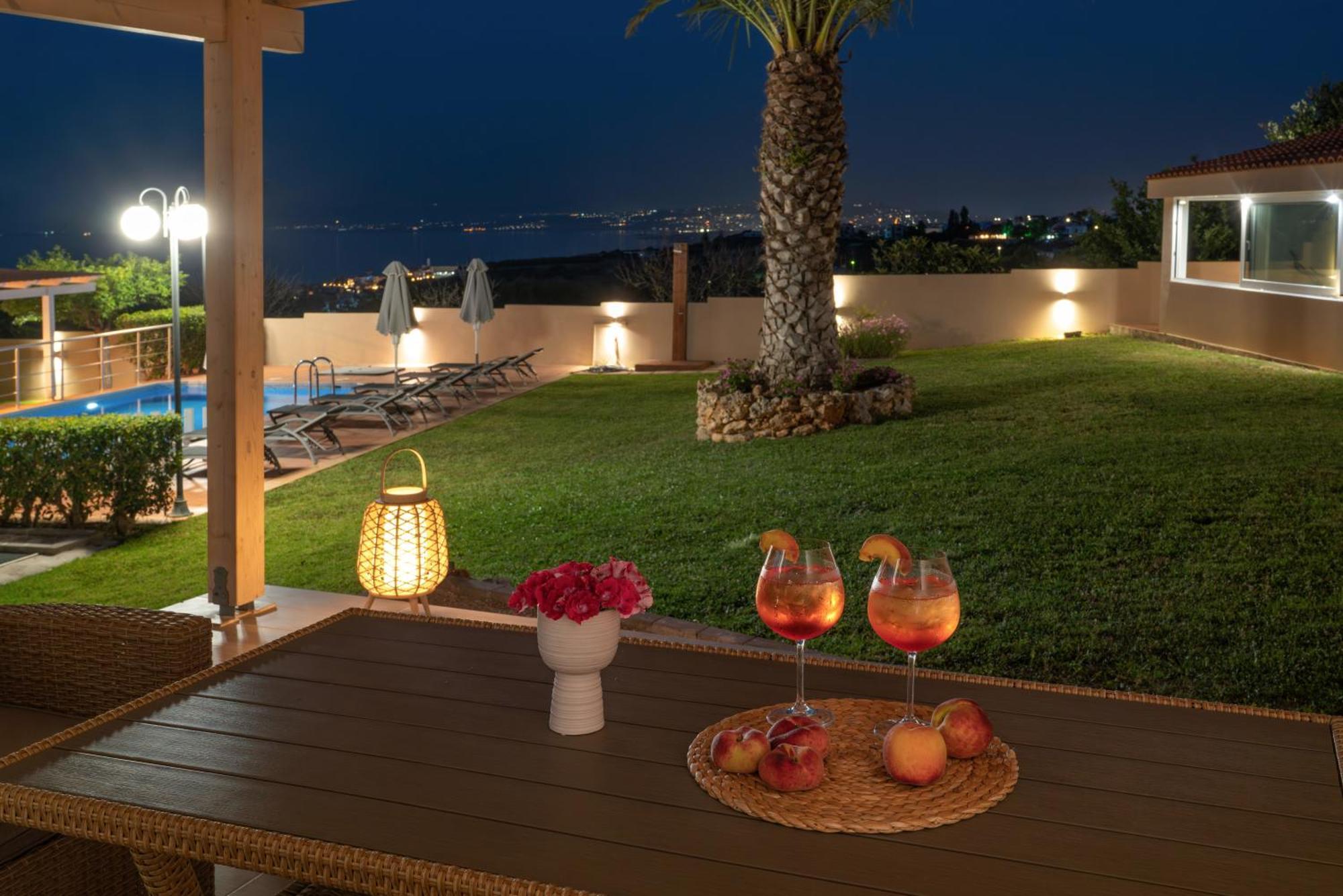 Villa Aretousa 1 Agia Marina Esterno foto