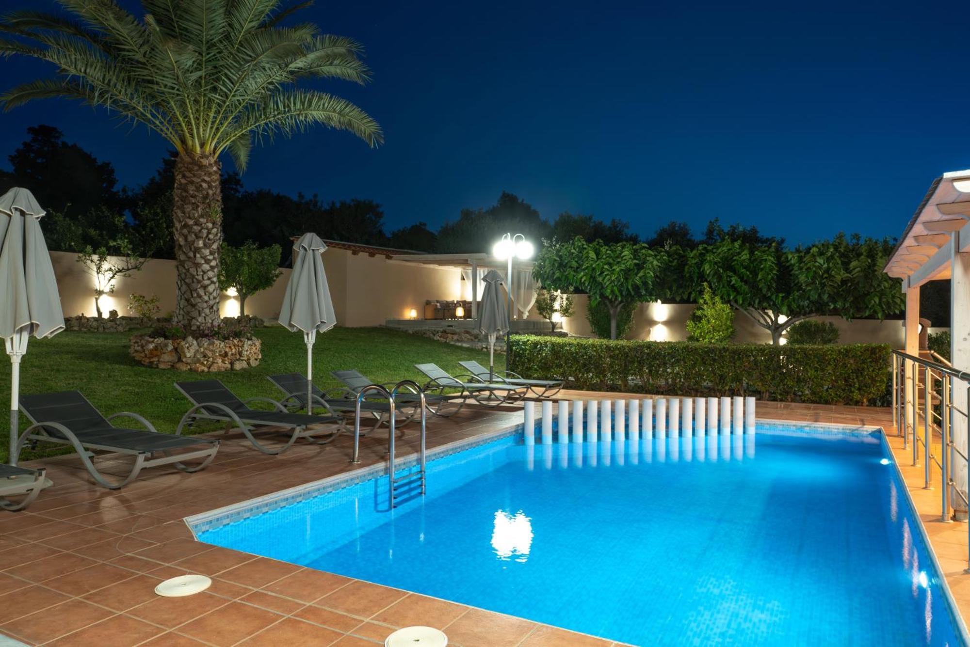 Villa Aretousa 1 Agia Marina Esterno foto