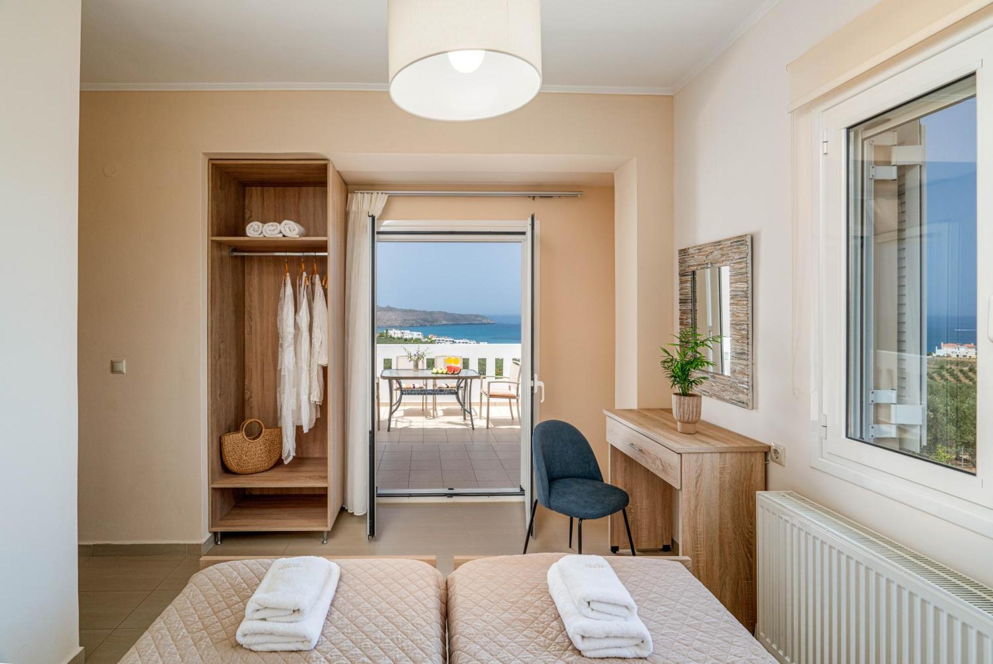 Villa Aretousa 1 Agia Marina Esterno foto